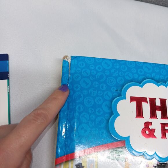 Thomas & Friends Books Lot 3 Look Find Little Golden Step Into Reading Engine - Picture 5 of 8